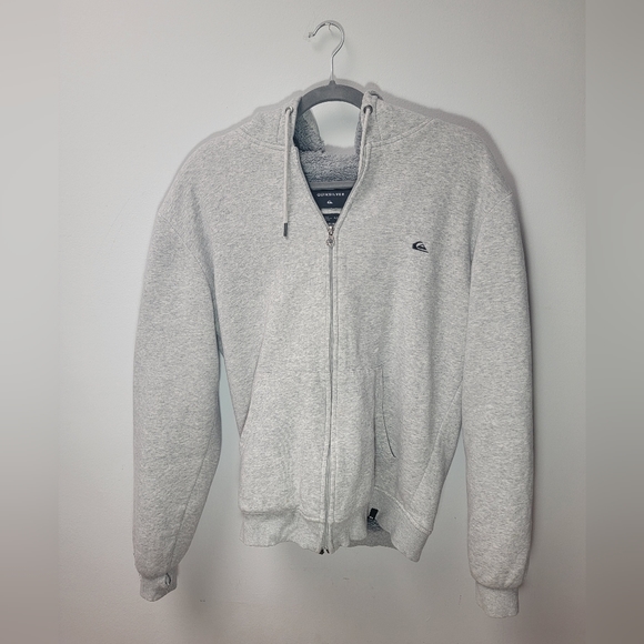 Quiksilver zip up Hoodie - Picture 2 of 2